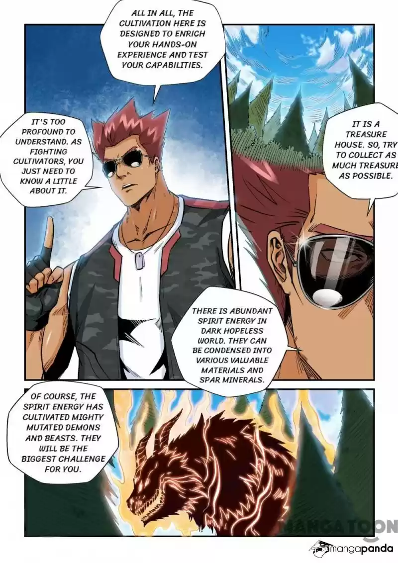 Forty Milleniums of Cultivation ch.187