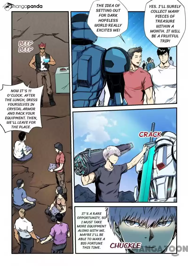 Forty Milleniums of Cultivation ch.187