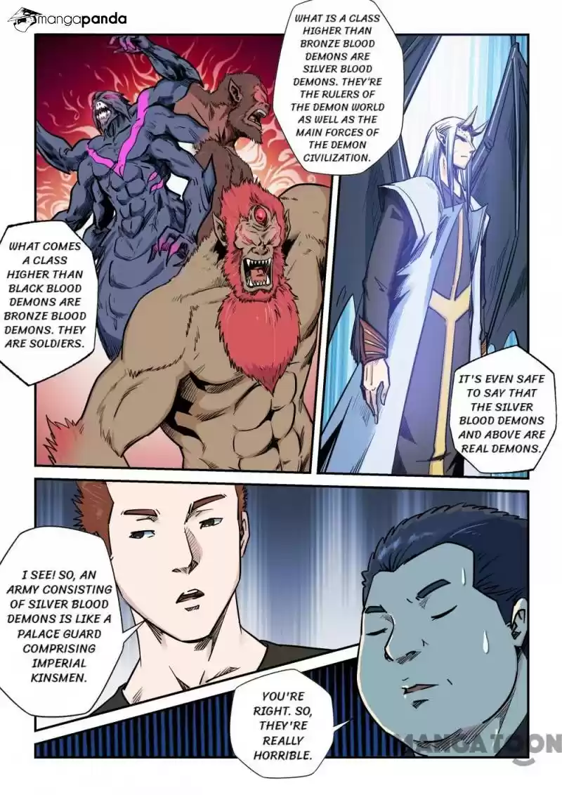 Forty Milleniums of Cultivation ch.187