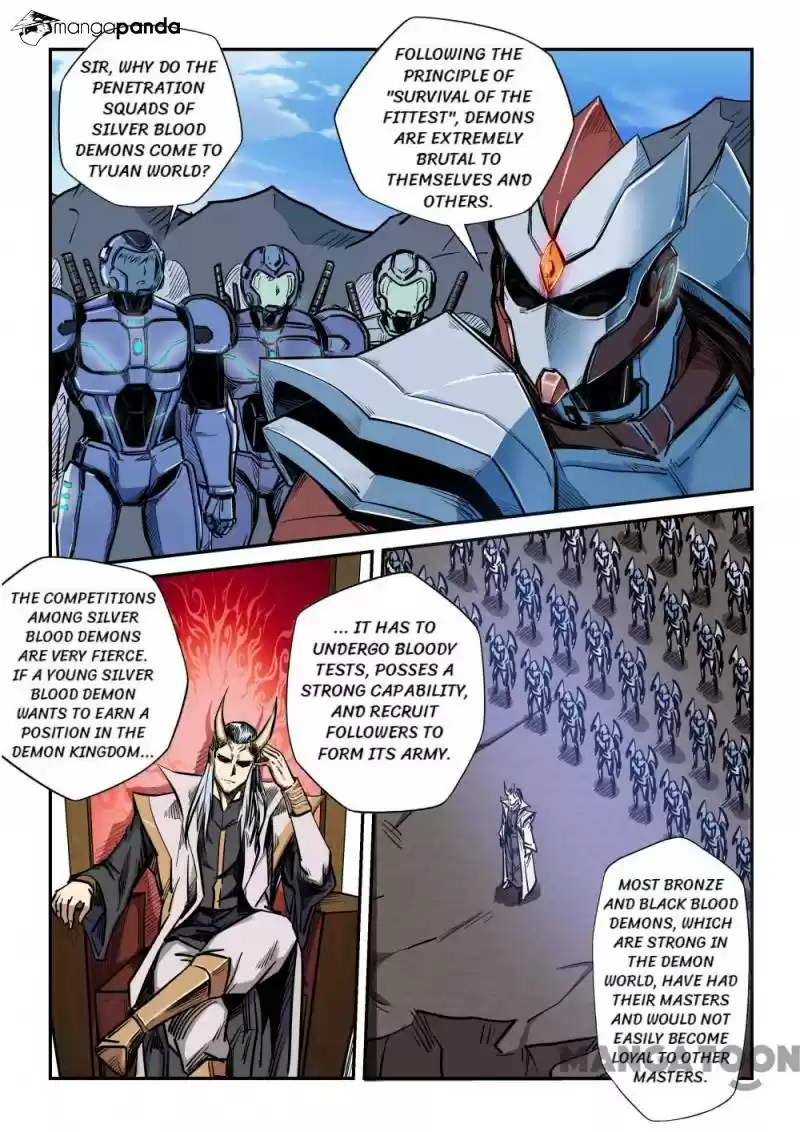 Forty Milleniums of Cultivation ch.187