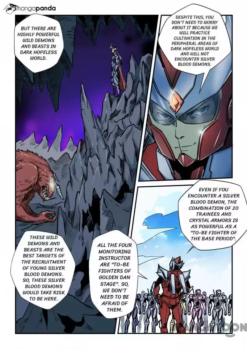 Forty Milleniums of Cultivation ch.187