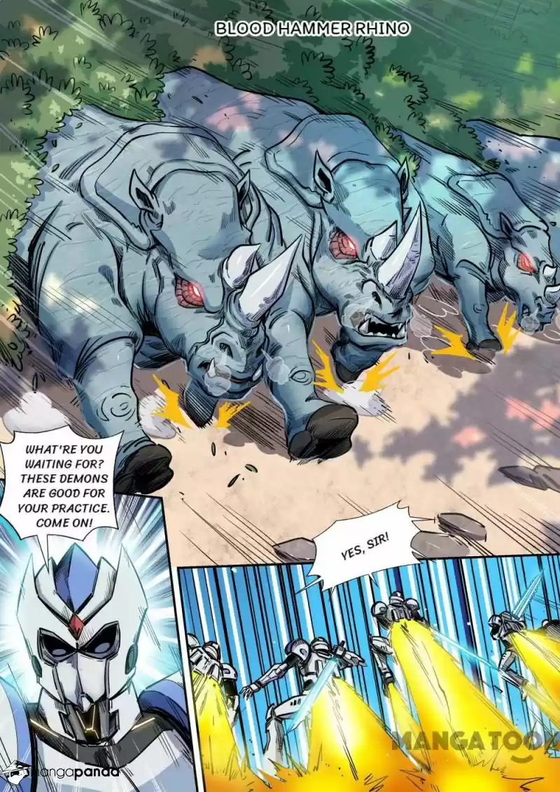 Forty Milleniums of Cultivation ch.188