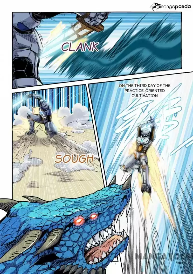 Forty Milleniums of Cultivation ch.188