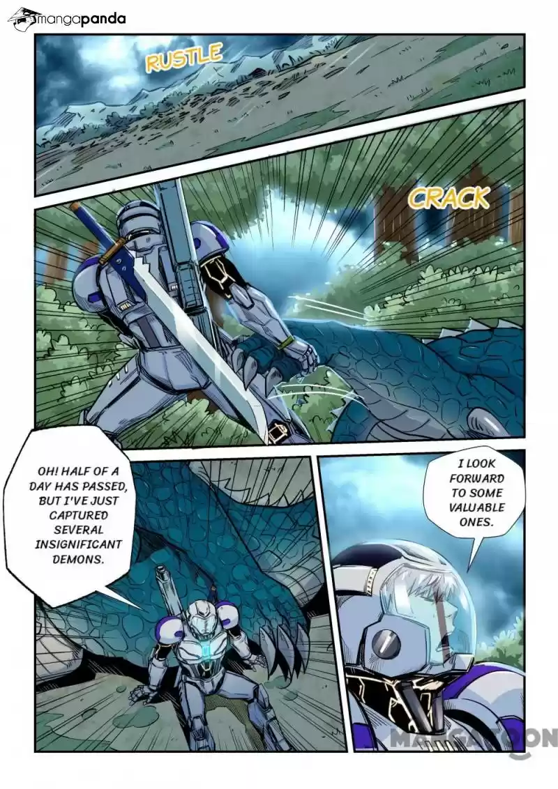 Forty Milleniums of Cultivation ch.189