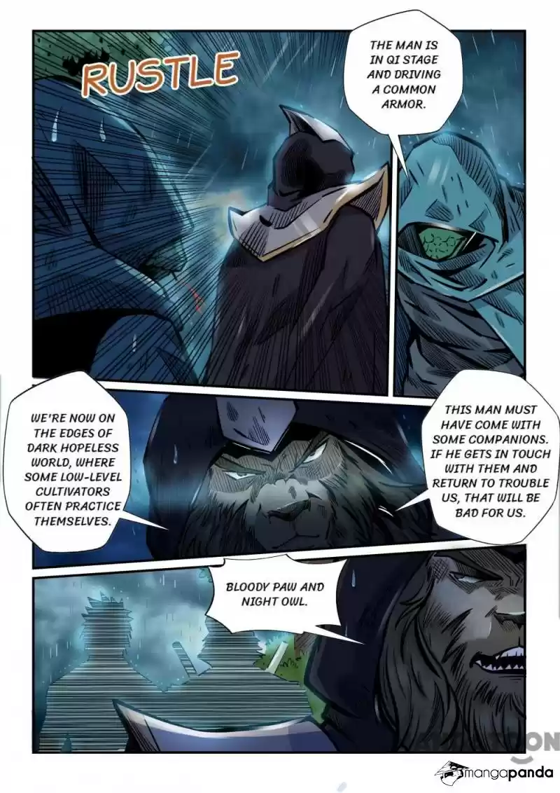 Forty Milleniums of Cultivation ch.189