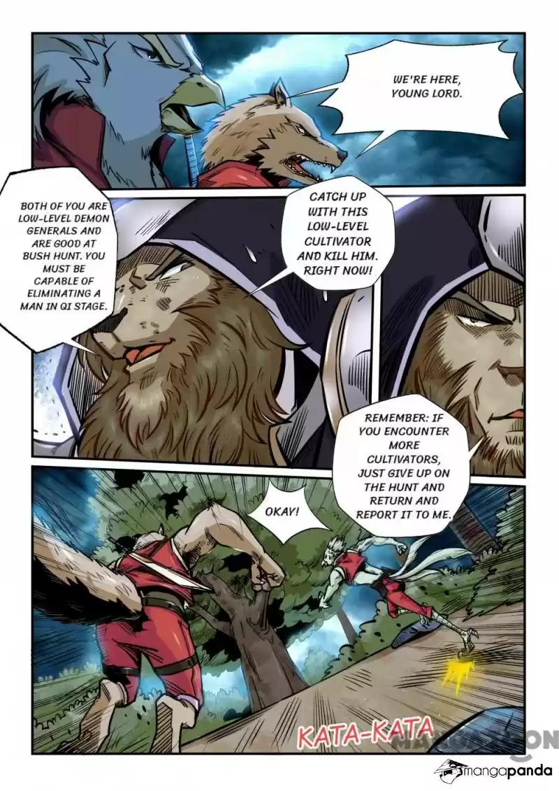 Forty Milleniums of Cultivation ch.189