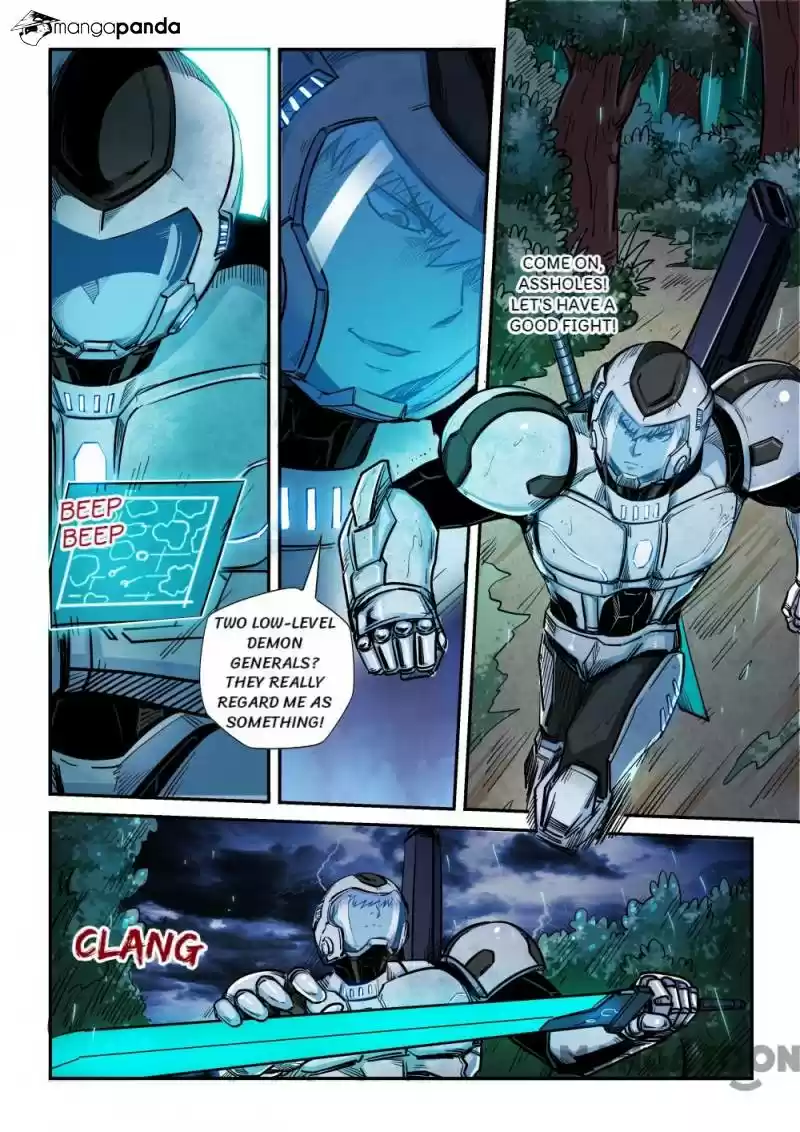 Forty Milleniums of Cultivation ch.190