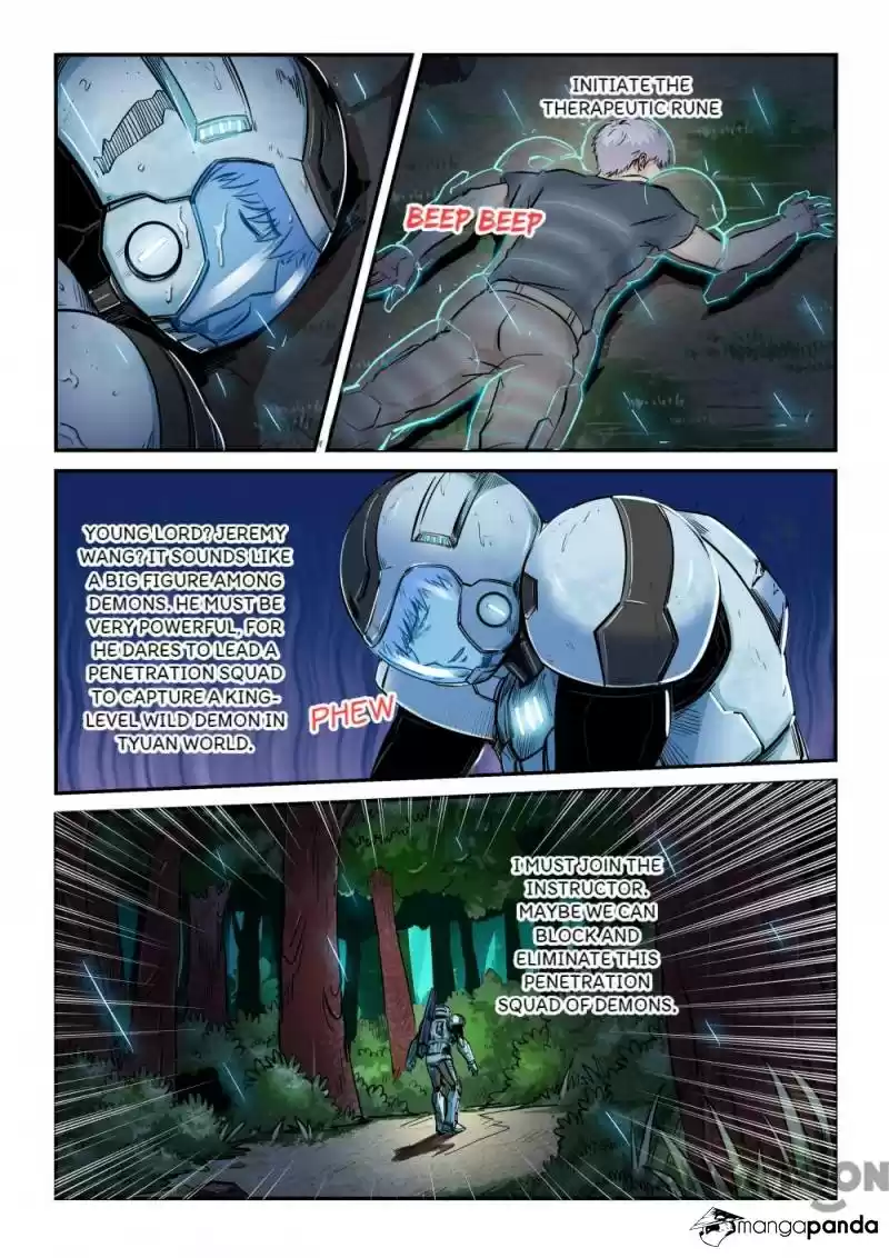 Forty Milleniums of Cultivation ch.190