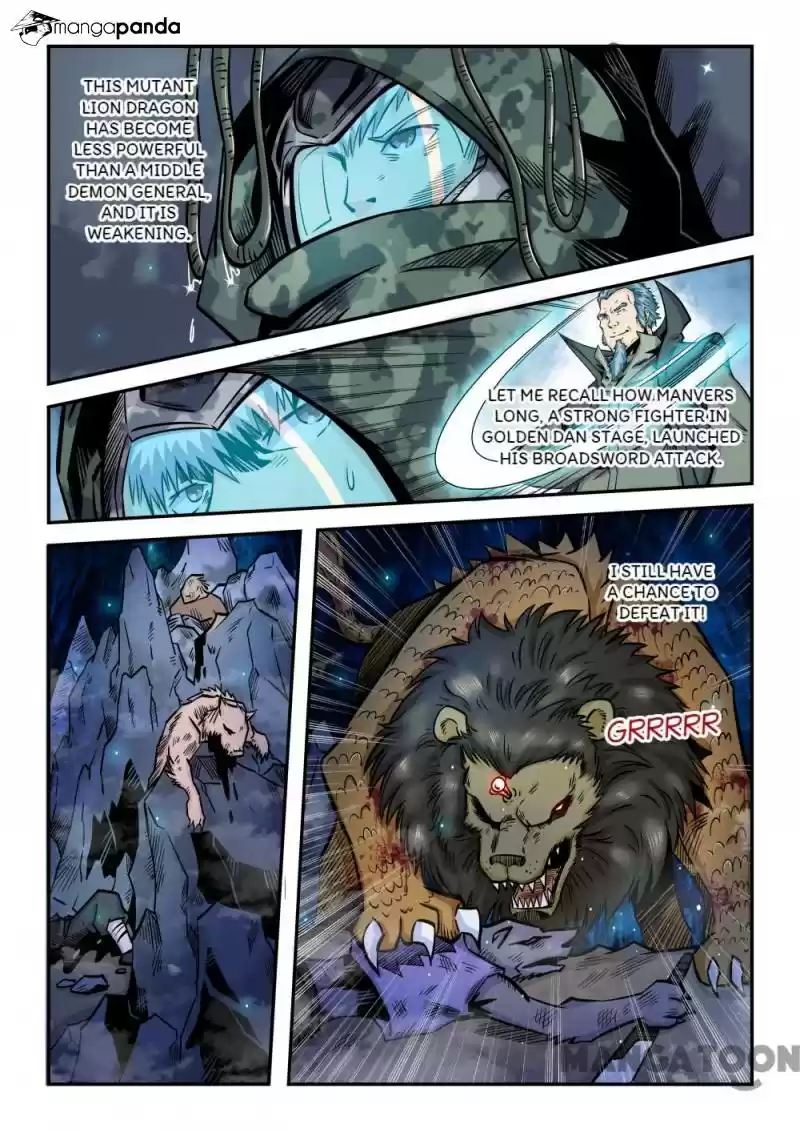 Forty Milleniums of Cultivation ch.191