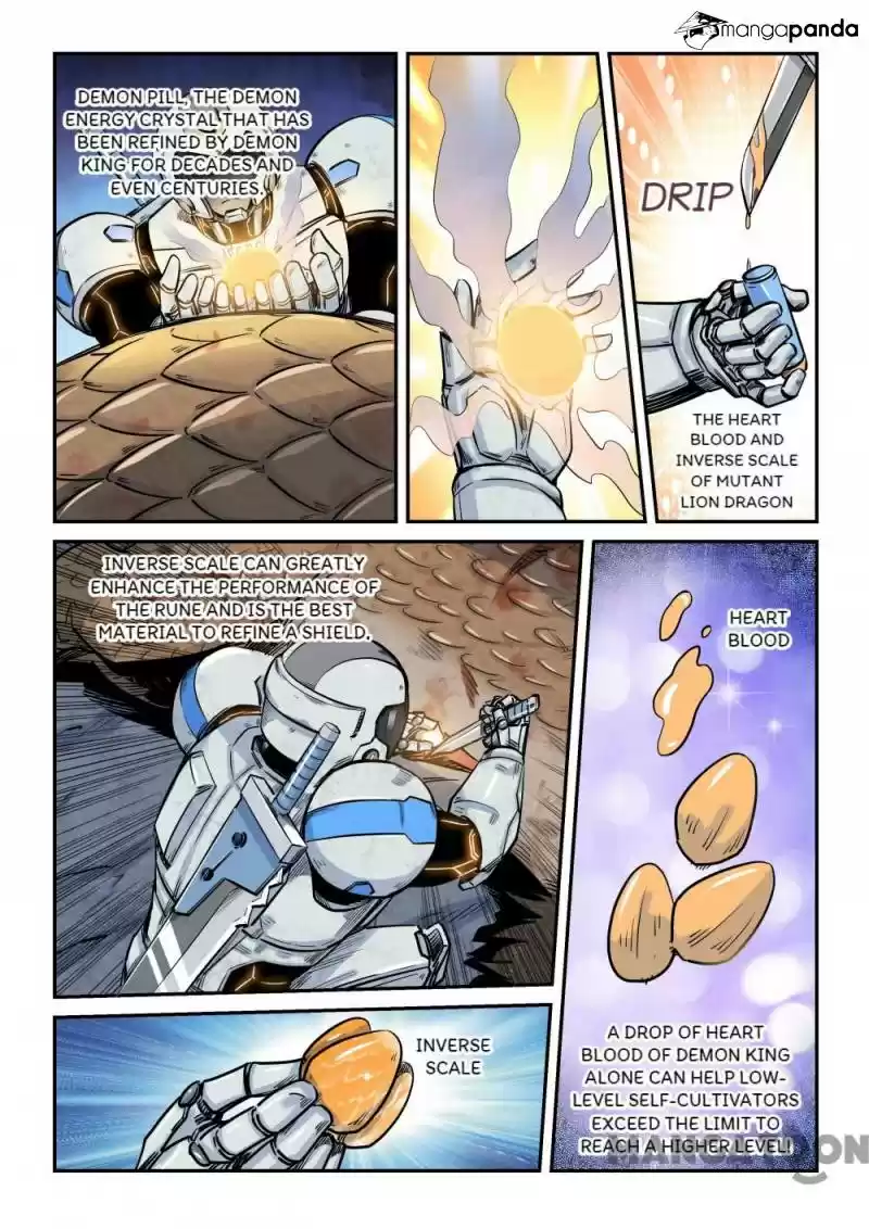 Forty Milleniums of Cultivation ch.192