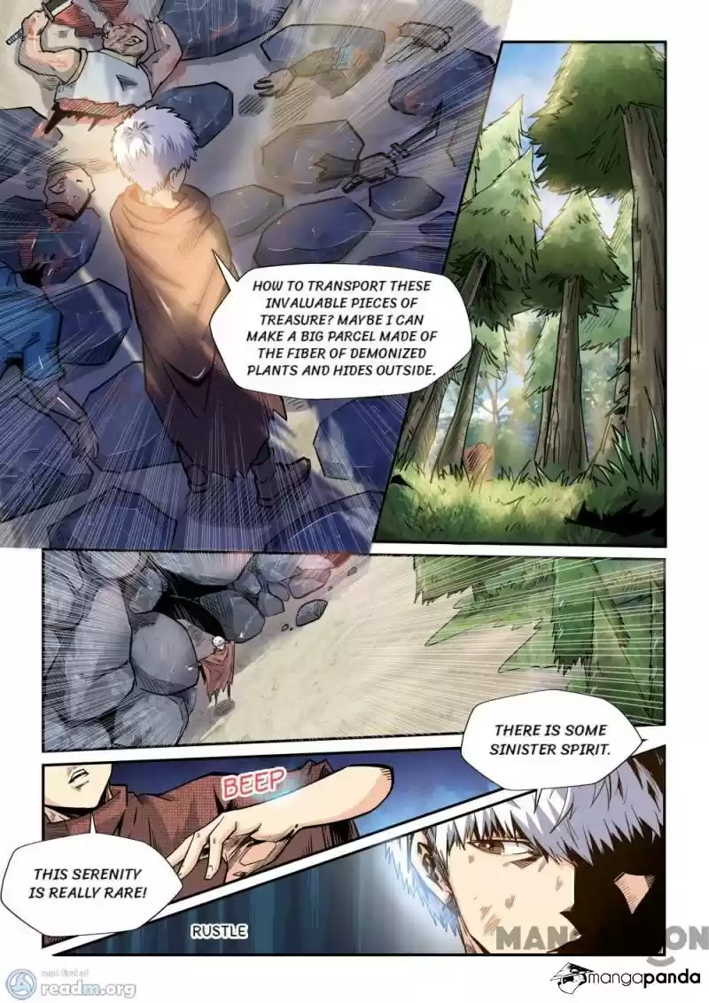 Forty Milleniums of Cultivation ch.193