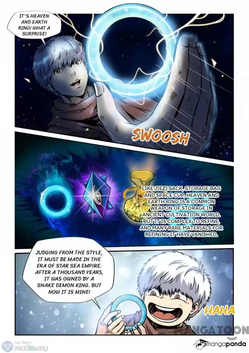 Forty Milleniums of Cultivation ch.193