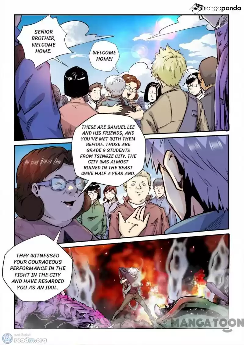 Forty Milleniums of Cultivation ch.194