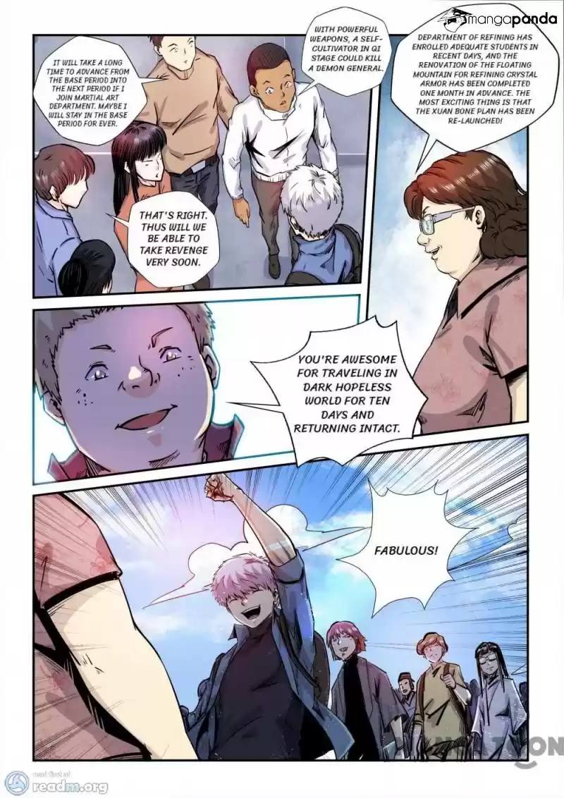 Forty Milleniums of Cultivation ch.194