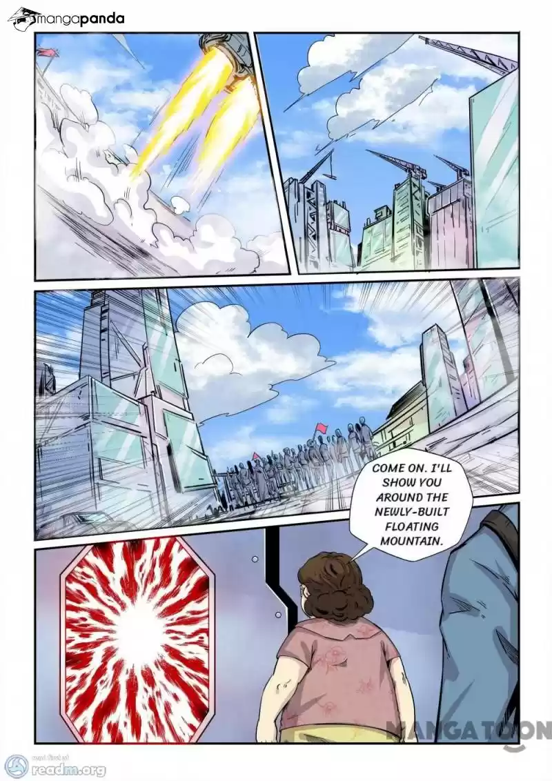 Forty Milleniums of Cultivation ch.194