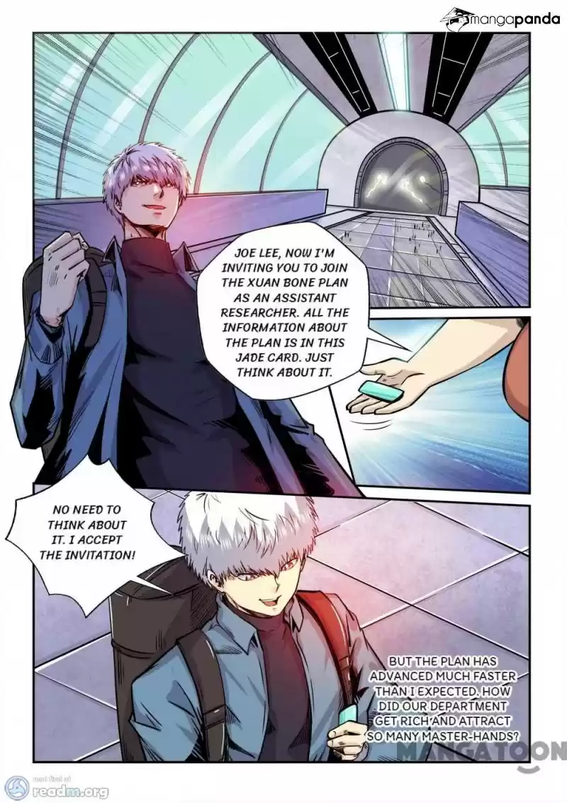 Forty Milleniums of Cultivation ch.194