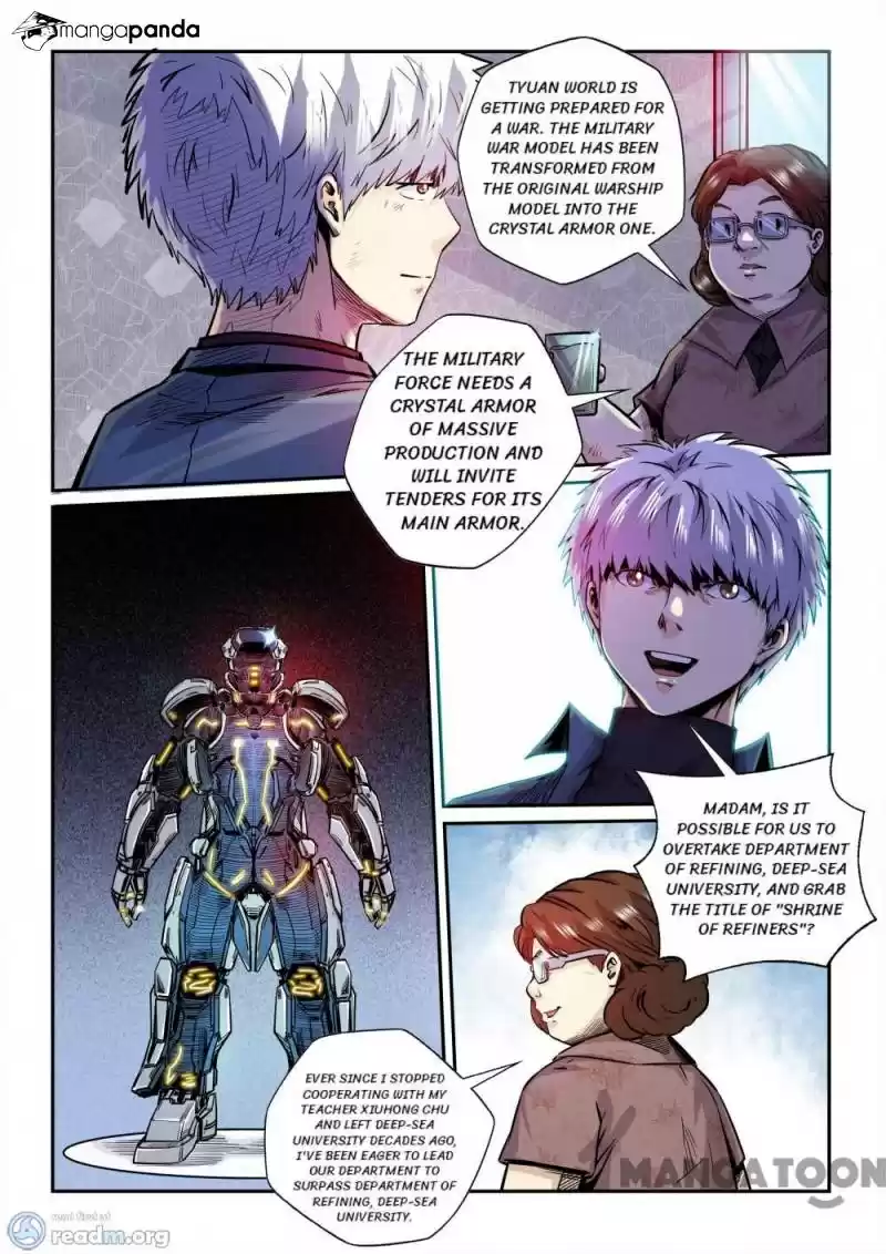 Forty Milleniums of Cultivation ch.194