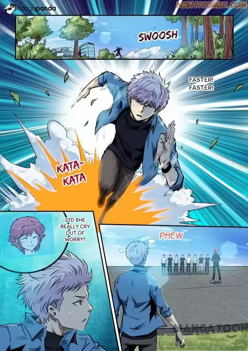 Forty Milleniums of Cultivation ch.195