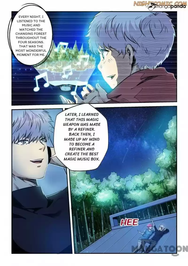 Forty Milleniums of Cultivation ch.195