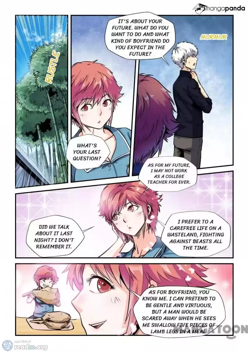 Forty Milleniums of Cultivation ch.196