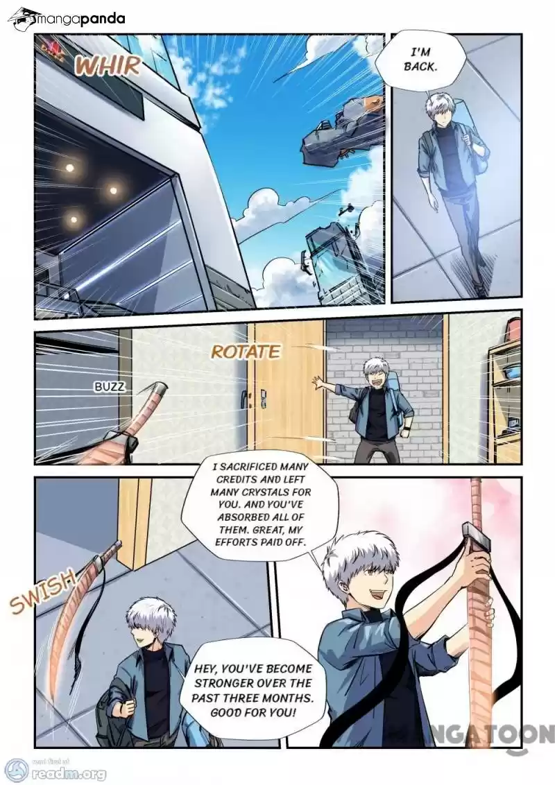 Forty Milleniums of Cultivation ch.196