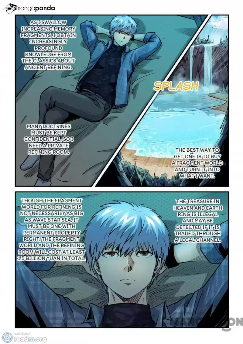 Forty Milleniums of Cultivation ch.196