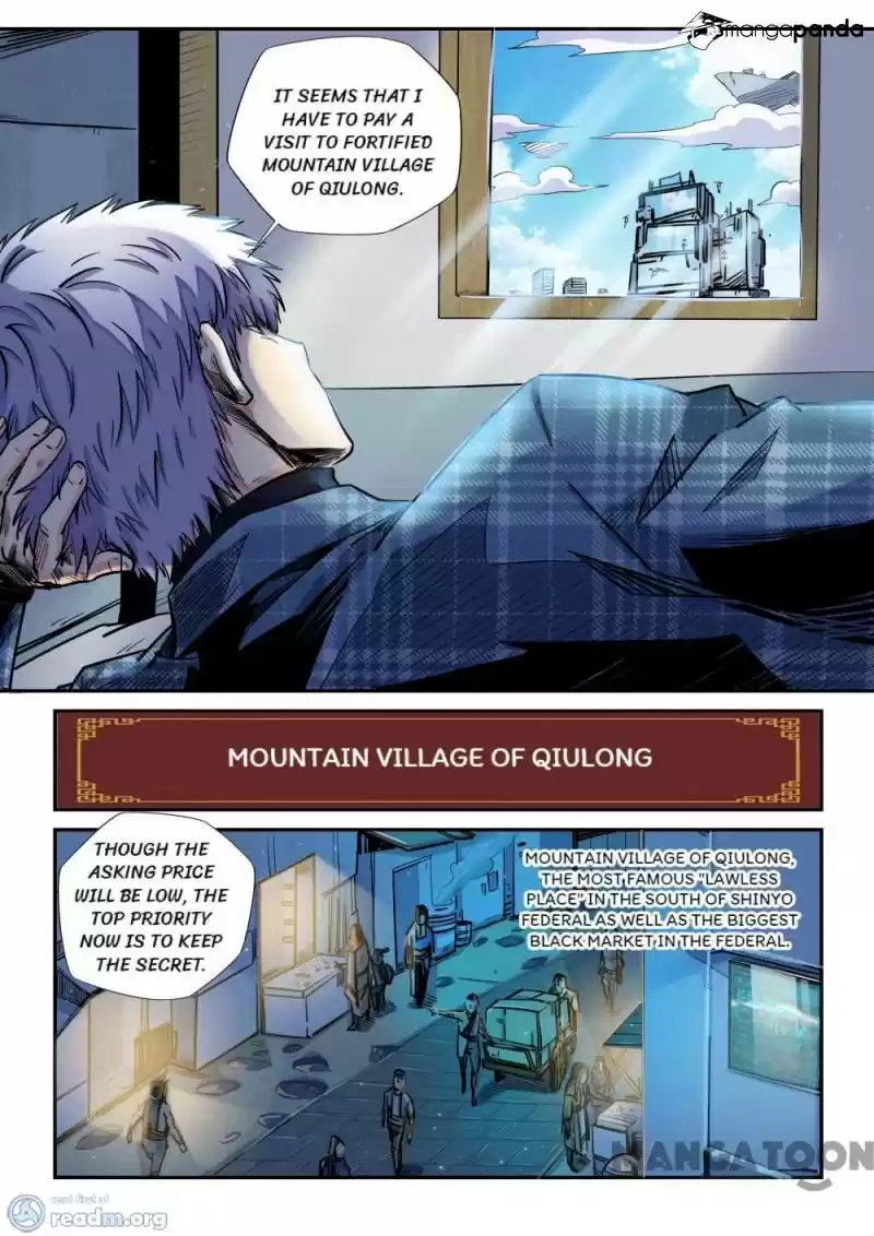 Forty Milleniums of Cultivation ch.196