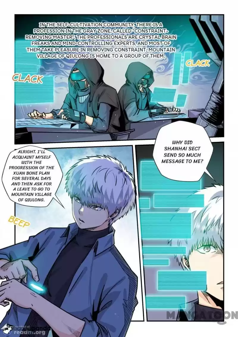 Forty Milleniums of Cultivation ch.197