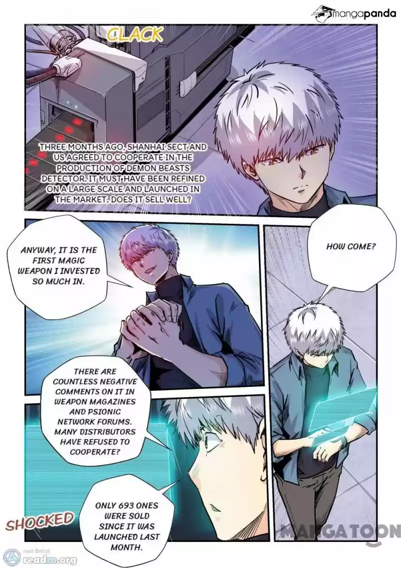 Forty Milleniums of Cultivation ch.197