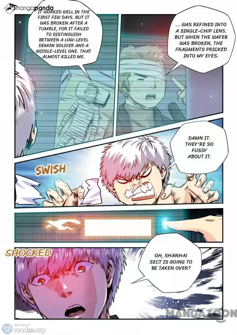 Forty Milleniums of Cultivation ch.197