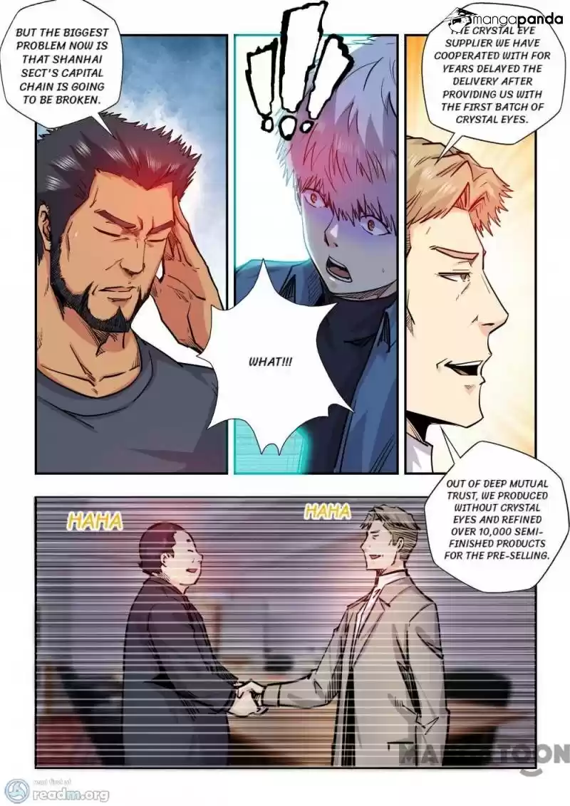 Forty Milleniums of Cultivation ch.197