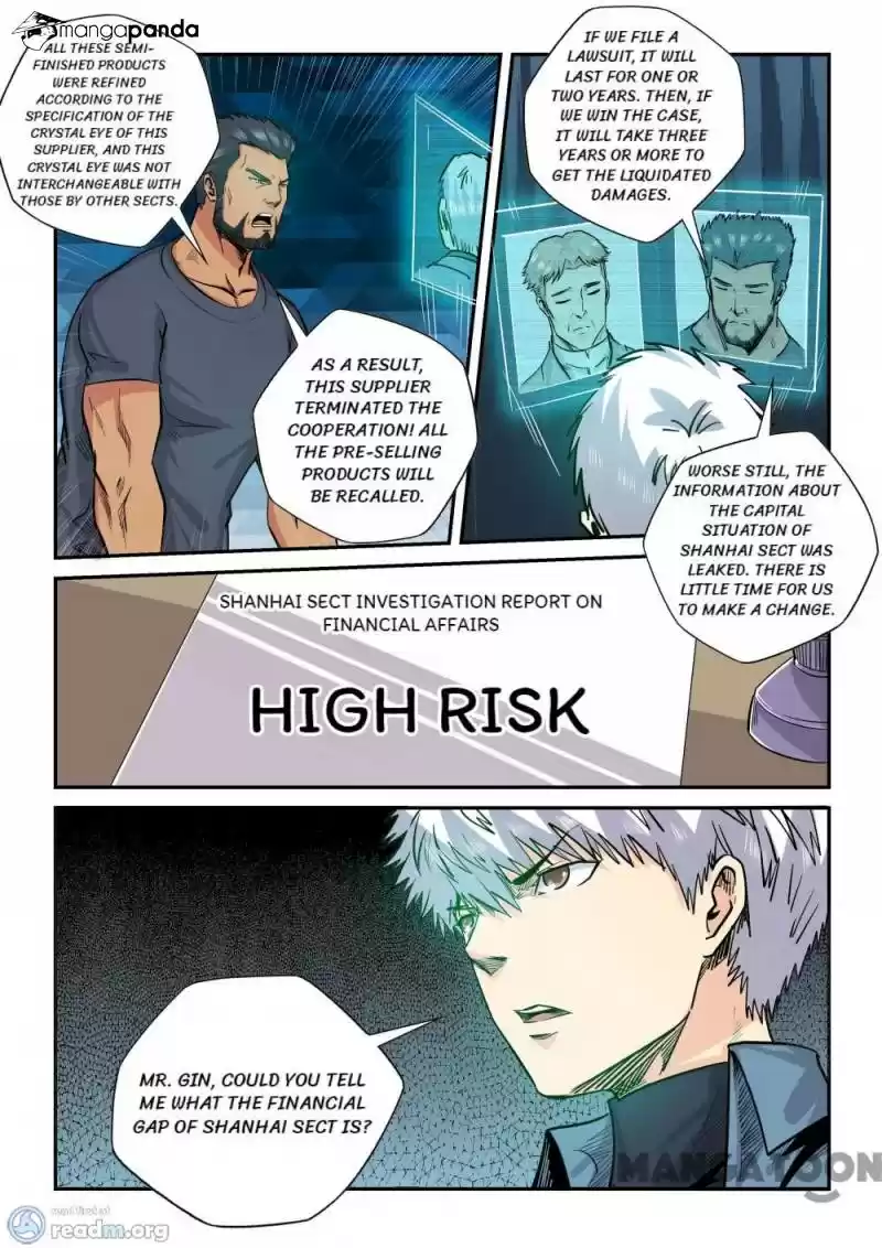 Forty Milleniums of Cultivation ch.197