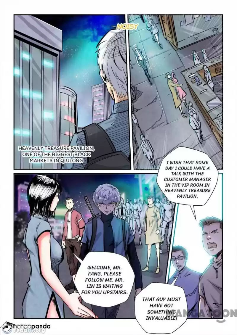 Forty Milleniums of Cultivation ch.198