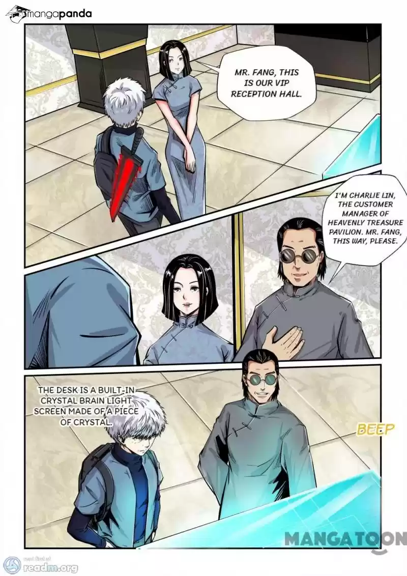 Forty Milleniums of Cultivation ch.198