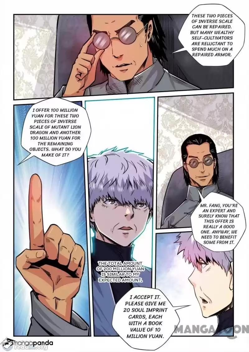 Forty Milleniums of Cultivation ch.198