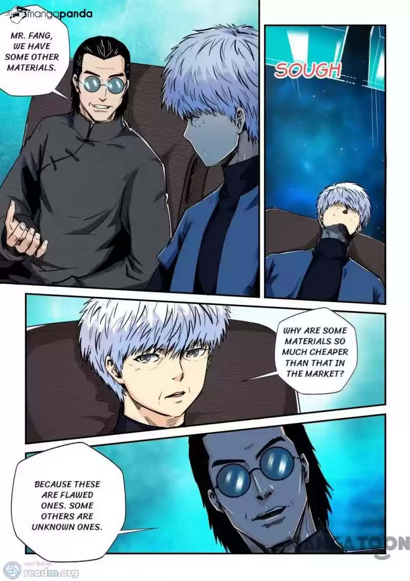 Forty Milleniums of Cultivation ch.199