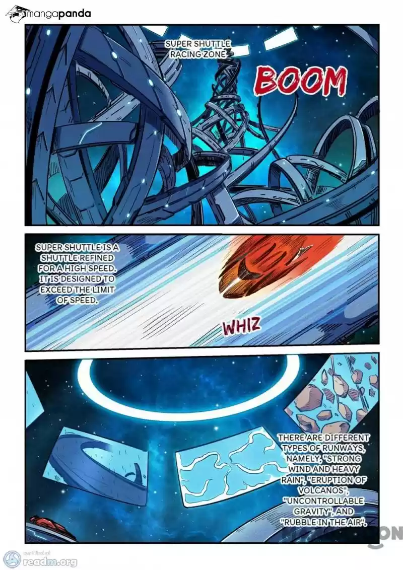 Forty Milleniums of Cultivation ch.199