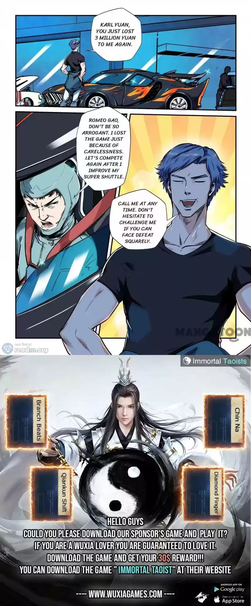 Forty Milleniums of Cultivation ch.199