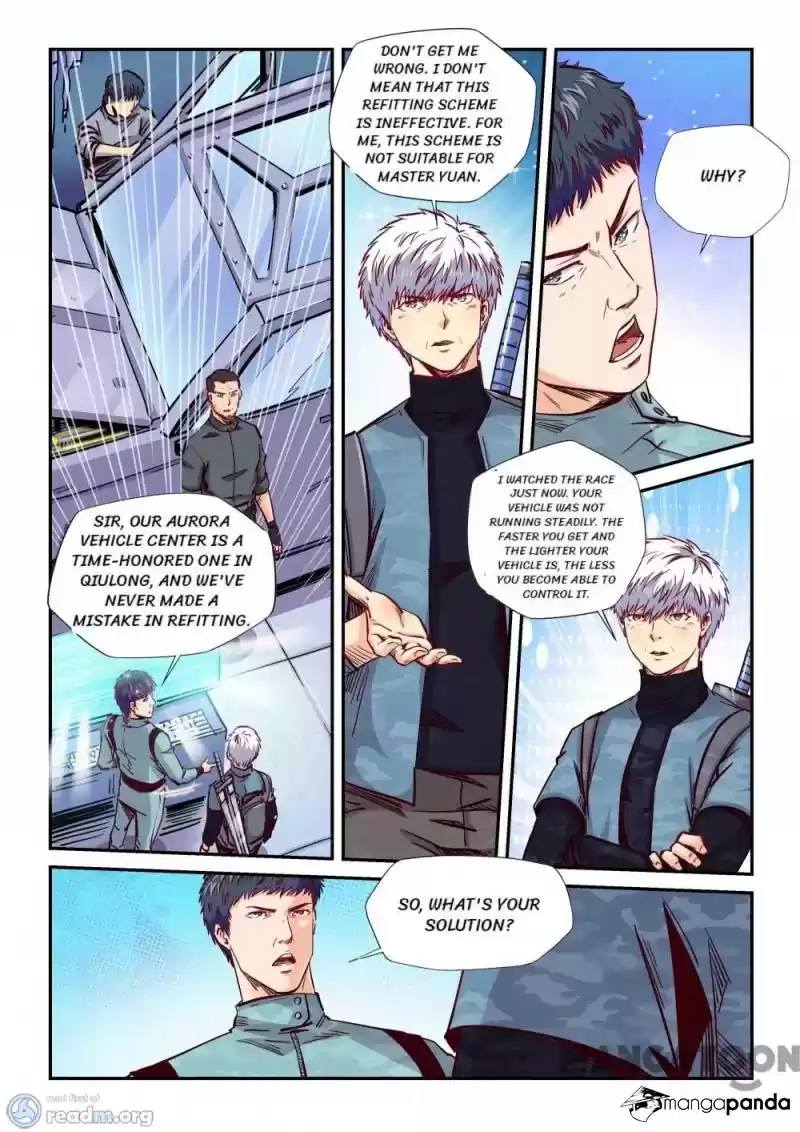 Forty Milleniums of Cultivation ch.200