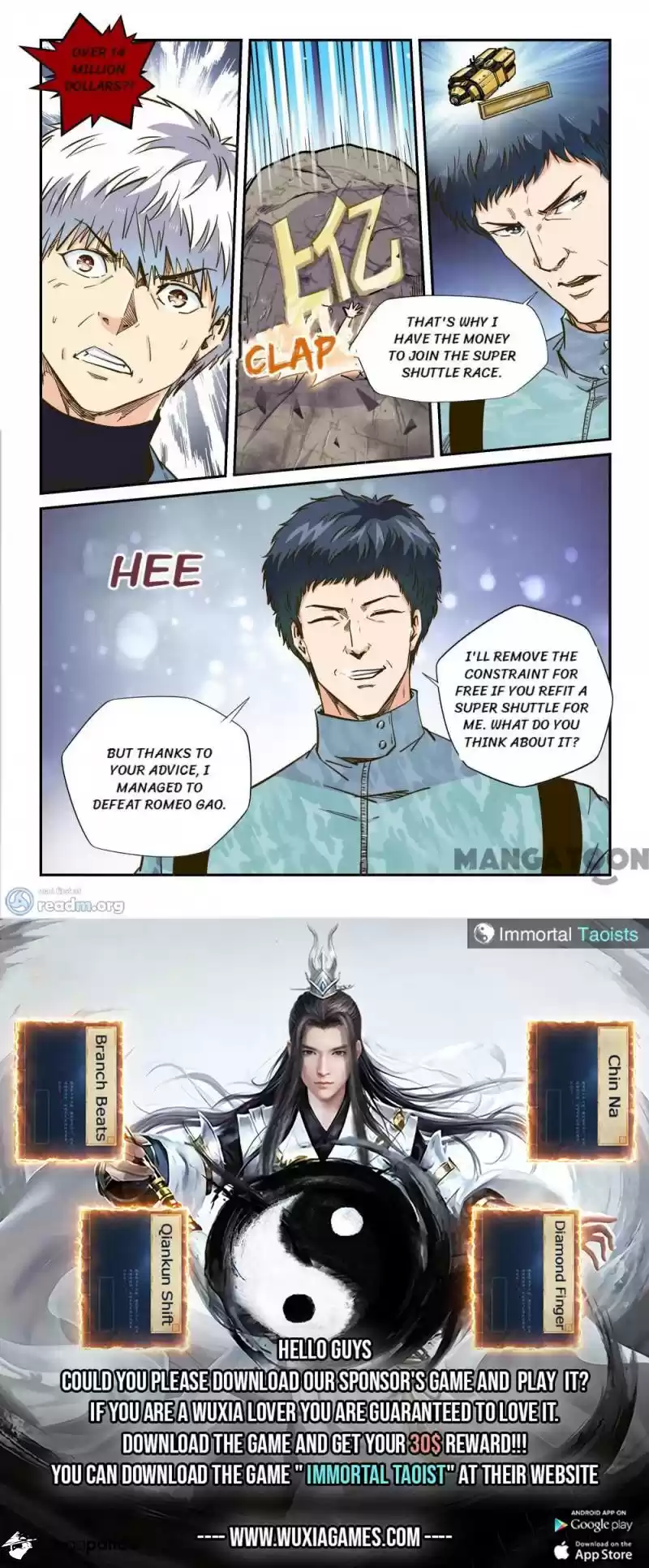 Forty Milleniums of Cultivation ch.200