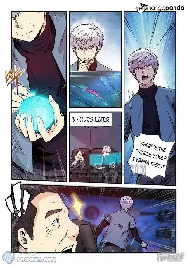 Forty Milleniums of Cultivation ch.201