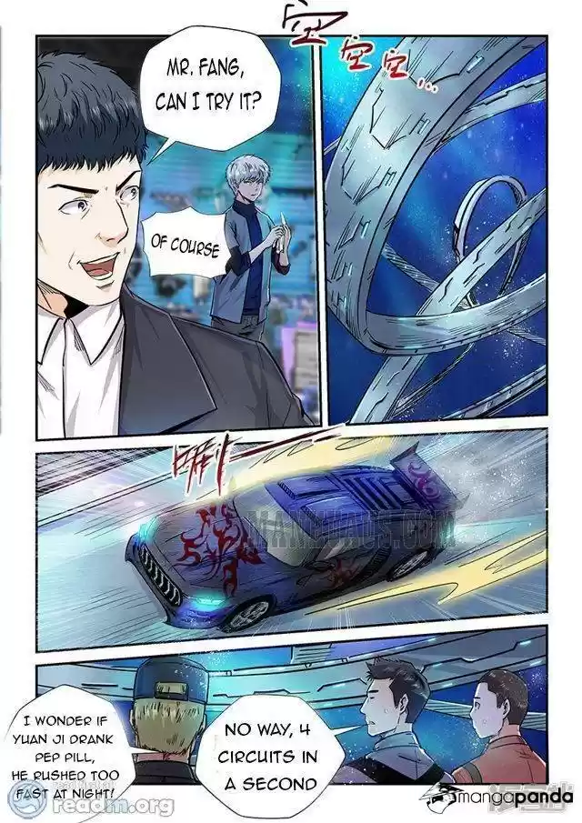 Forty Milleniums of Cultivation ch.201