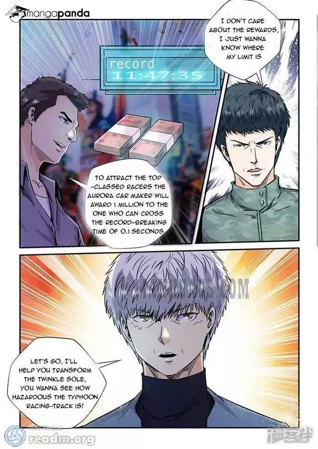 Forty Milleniums of Cultivation ch.201