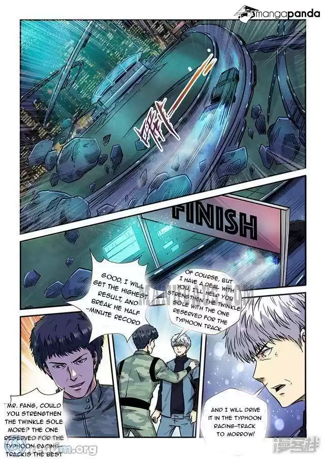 Forty Milleniums of Cultivation ch.201