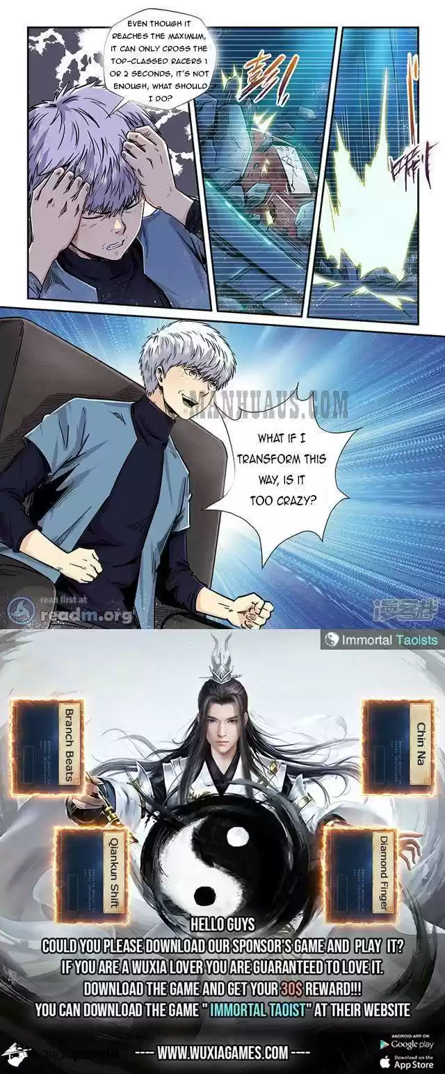 Forty Milleniums of Cultivation ch.201