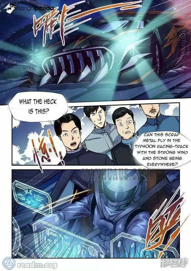 Forty Milleniums of Cultivation ch.202