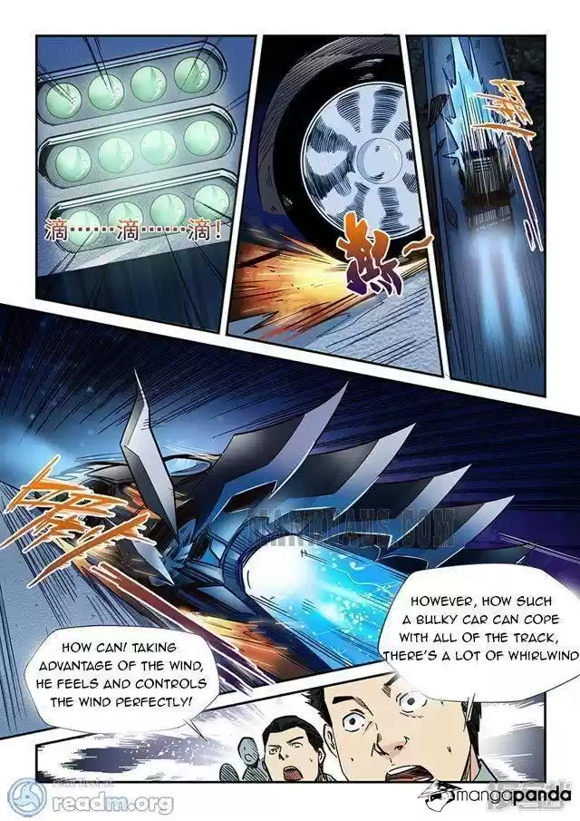 Forty Milleniums of Cultivation ch.202