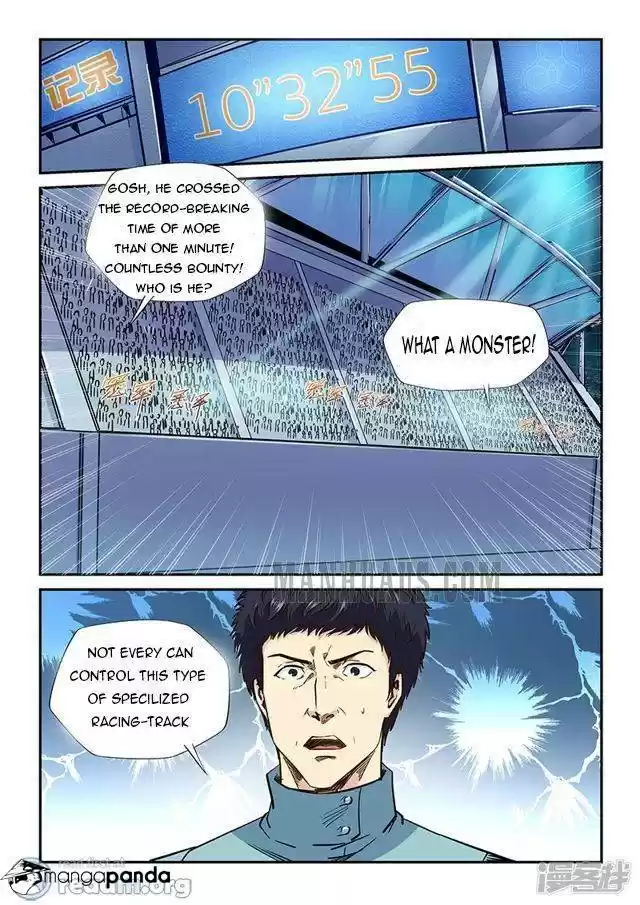 Forty Milleniums of Cultivation ch.202