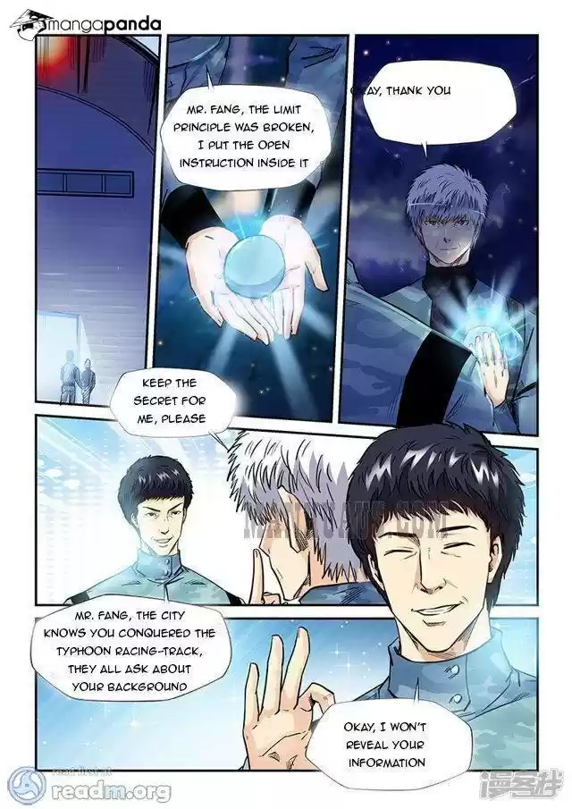 Forty Milleniums of Cultivation ch.202