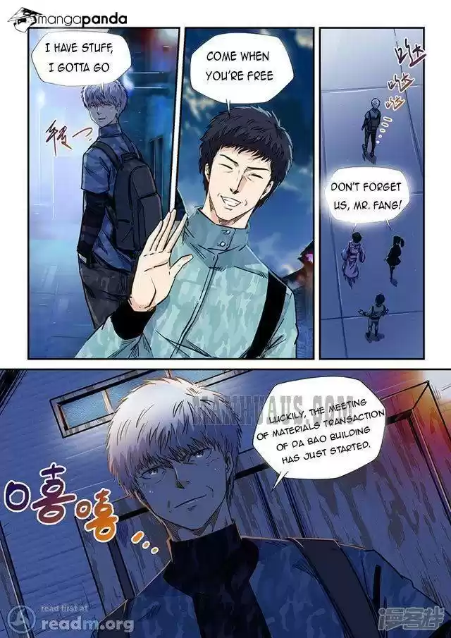 Forty Milleniums of Cultivation ch.202